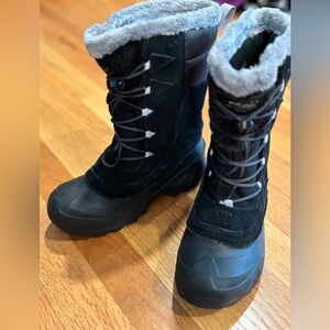 The North Face Black Kids Snow Boots